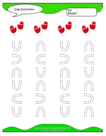 Çizgi Çalışma Sayfaları